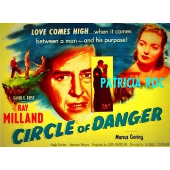 Circle of Danger – 1951 WWII